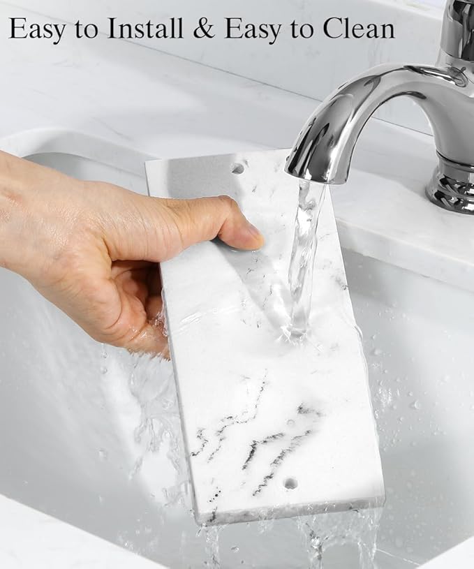 Emibele Toothbrush Holder, Resin Electric Toothbrush Holder - Image 4
