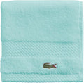 Lacoste Heritage 100% Supima Cotton Wash Cloth, Premium Super Soft Bath Towel by LACOSTE