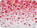 Valentine's Day Dish Drying Mat 18 x 24 Inch by APORTT