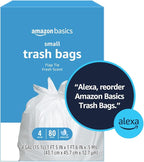 Amazon Basics Trash Bags, 4 Gallon - Image 6