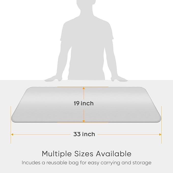 Ironing Mat Ironing Blanket, Upgraded Thick Portable Travel Ironing Pad - Image 7