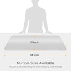 Ironing Mat Ironing Blanket, Upgraded Thick Portable Travel Ironing Pad - Image 7