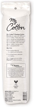Cliganic My Cotton Premium Cotton Rounds - Image 3