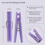 60PCS Baby Shower Clothespin Games Mini Clothes Pins 1.4 inch - Image 2