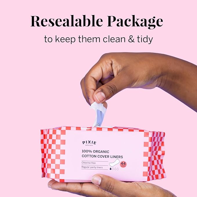 Pixie Organic Cotton Panty Liners - Image 7
