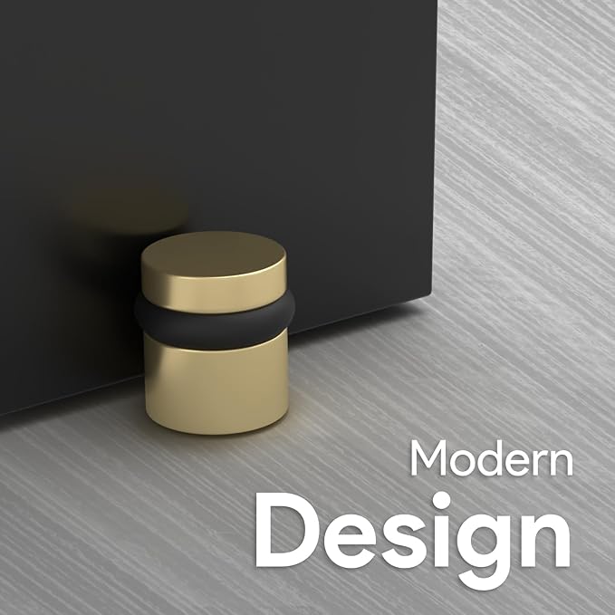 Mega Handles Floor Door Stopper, Quickly Installed Wall Protector, Wall - Image 4