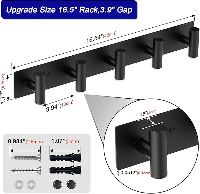 Coat Rack Wall Mount - Image 3