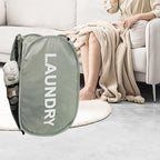Mesh Laundry Hamper 2Pack Pop Up Hamper - Image 5