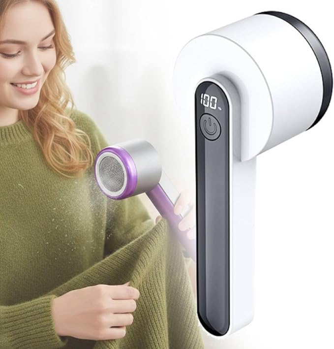 Digital Lint Shaver, Fabric Shaver, Digital Fabric Lint Remover – Powerful by Unknown