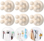 iBetterLife Toothbrush Holders Wall Mounted by ZEZHOU