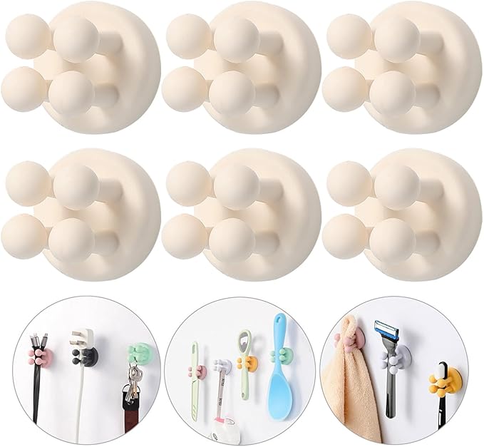 iBetterLife Toothbrush Holders Wall Mounted by ZEZHOU