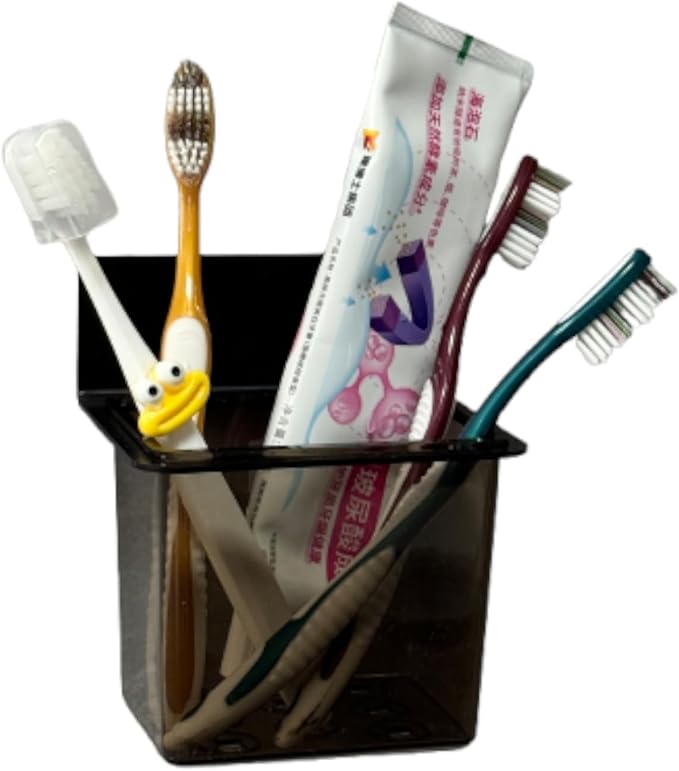 SOUNXUN® Toothbrush Holder Bathroom Toothbrush Holder Set Countertop Bathroom by SounxunmeansavetimeMoney