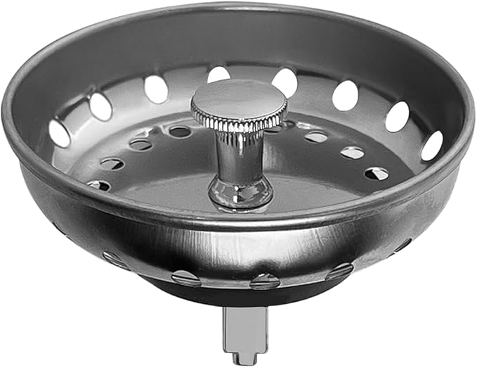 Kitchen Sink Strainer and Stopper Stainless Steel Basket by MAXDISPOSER