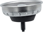Replacement Kitchen Sink Stainless Steel Basket Strainer - Image 5
