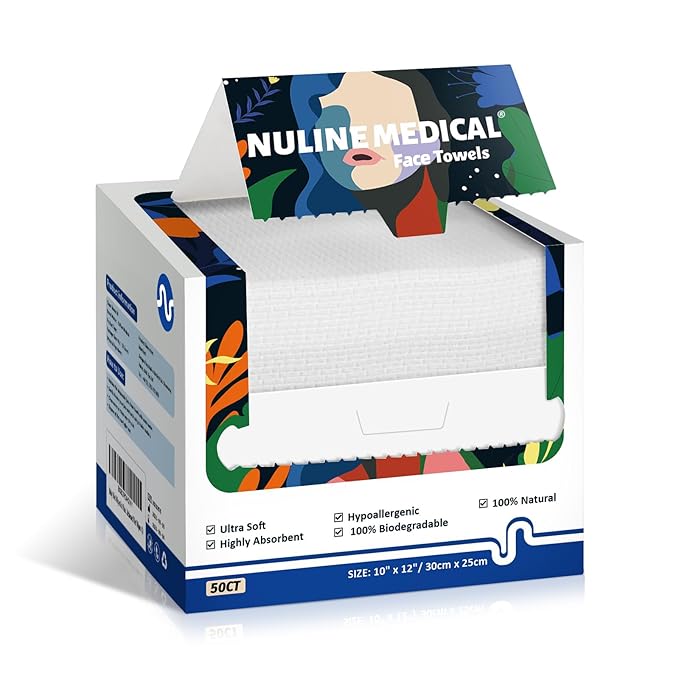 Ultra-Soft Disposable Face Towel by NulineMedical