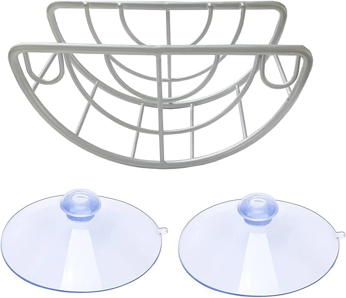 YeeBeny Kitchen Sink Suction Holder, Suction Cup Sponge Holder, Sponge Caddy - Image 6