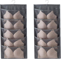 Enlarged Closet Hanging Bra Organizer by Bseash