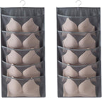 Enlarged Closet Hanging Bra Organizer by Bseash
