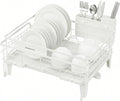 SONGMICS Dish Drying Rack, Kitchen Dish Rack by SONGMICSbySONGMICSHOME