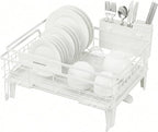 SONGMICS Dish Drying Rack, Kitchen Dish Rack by SONGMICSbySONGMICSHOME