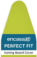 Encasa XO Ironing Board Cover and Pad 54"x15" - 4mm Felt Large Iron Board Cover by EncasaXO