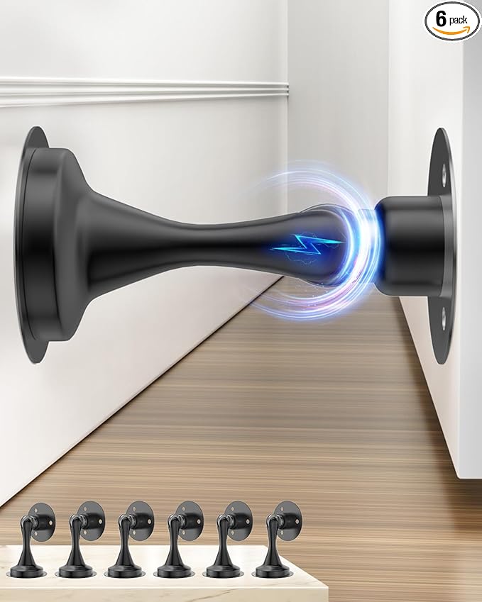 Door Stoppers Magnetic Door Catch by HELEMAN