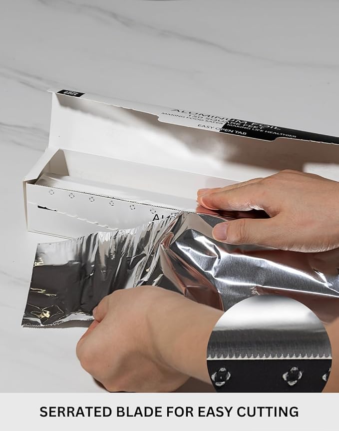 300 Sq Feet, Standard Aluminum Foil, High Heat Resistance, Home & Commercial - Image 4