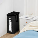 Slim Laundry Hamper with Removable Inner Bag and Side Handles, 45L Small - Image 7