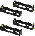 4PCS 18650 SMD Battery Clip Holder Box Case 18650 Battery Copper Contacts by LUORNG