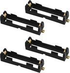 4PCS 18650 SMD Battery Clip Holder Box Case 18650 Battery Copper Contacts by LUORNG