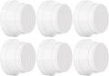 6PC Door Stoppers for Wall, 1.65 x 0.9 Inch Door Knob Wall Protector by Sckeinwg