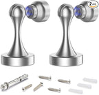 Magnetic Door Stop Stainless Steel，Door Stopper, Heavy Duty by Unknown