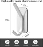Paoli Heavy Duty Adhesive Hooks, Self-Adhesive Hooks Multiple Colors and Styles - Image 2