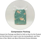 Ironing Board Cover and Pad Standard Size 15" x 54", 3 Pairs of Hook and Loop - Image 6