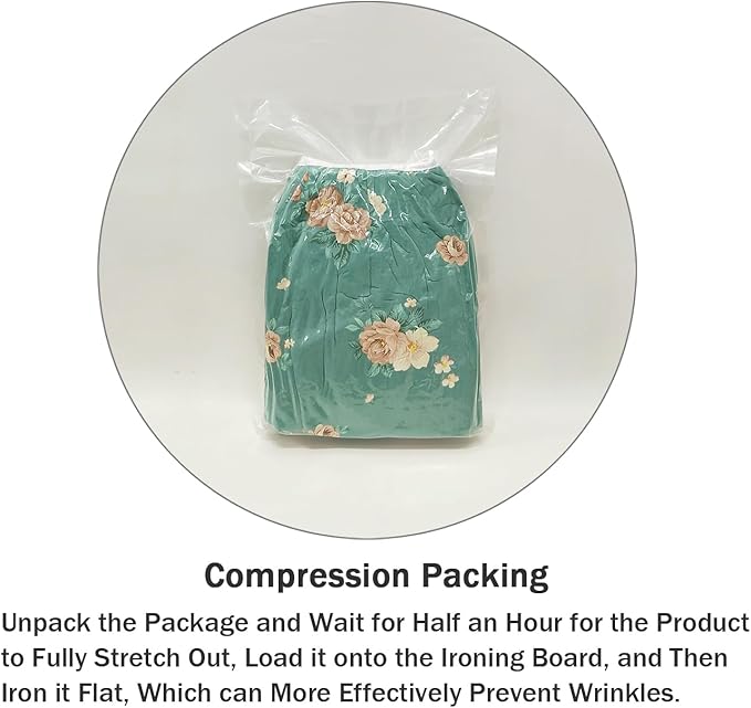 Ironing Board Cover and Pad Standard Size 15" x 54", 3 Pairs of Hook and Loop - Image 6