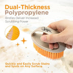 Fuller Brush Easy Hold Scrubby Brush – Ergonomic Non-Slip Grip Handle – Durable - Image 5