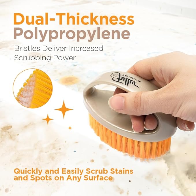 Fuller Brush Easy Hold Scrubby Brush – Ergonomic Non-Slip Grip Handle – Durable - Image 6