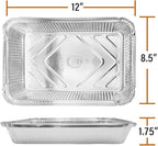 PARTY BARGAINS 4 lb Aluminum Pans - Image 2