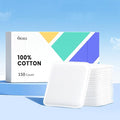 Square Cotton Pads 150 Counts Lager Size 100% Cotton Makeup Remove Pads Not to by Unknown