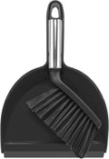 NACENA Mini Broom and Dustpan Set, Small Dust Pan and Brush Set by NACENA