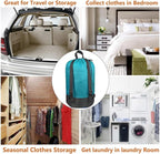 Washable Laundry Bag Backpack - Image 6