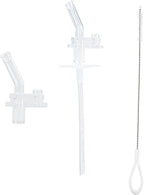 Evorie Replacement Straw Kit for 10oz Tritan Spill Proof Toddler Straw Sippy Cup - Image 2