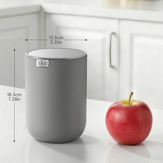 EKO Fandy 0.58 Gal/2.2L Mini Trash Can - Image 2