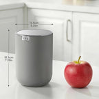 EKO Fandy 0.58 Gal/2.2L Mini Trash Can - Image 2