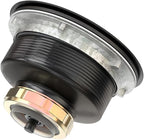 KONE Black Kitchen Sink Drain Matte Black Sink Strainer 3-1/2 Inch Drain - Image 3