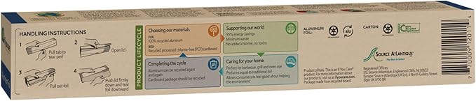 If You Care 100% Recycled Aluminum Foil - 50 FT - Image 3