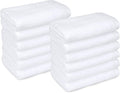 Amazon basics cotton washcloths, Lightweight quick-dry by AmazonBasics