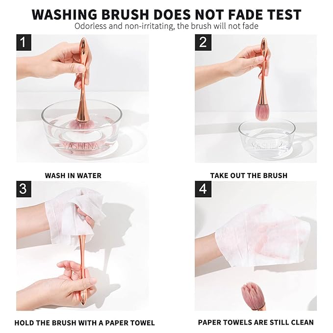 2Pcs Nail Dust Brush Acrylic Brush Cleaner Nail Brushes - Image 8