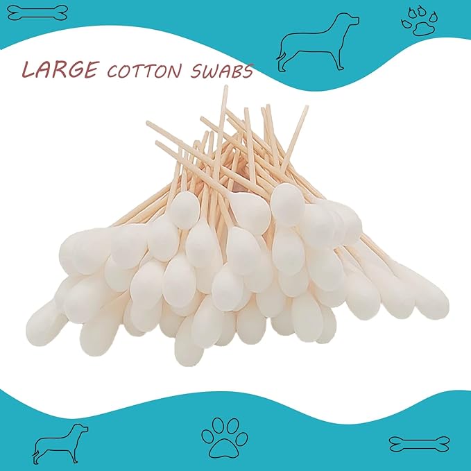 6 Inch Long Large Cotton Swabs, Specifically Designed - Image 6