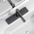 15.8" x 4" Stone Faucet Mat for Kitchen Sink, Quick Drying Diatomite Sink Tray by Unknown
